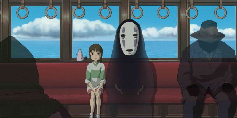 Spirited Away kể về chuyến hành trình giải cứu cha mẹ khỏi thế giới linh hồn của  Chihiro